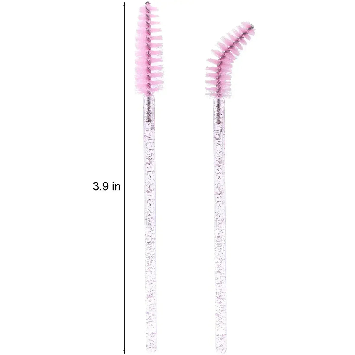 Wholesale 100/500/1000pcs Eye Beauty Tools Disposable Mascara Wands Eyelash Brush Lash Extension Colorful Spoolies for Eyebrow