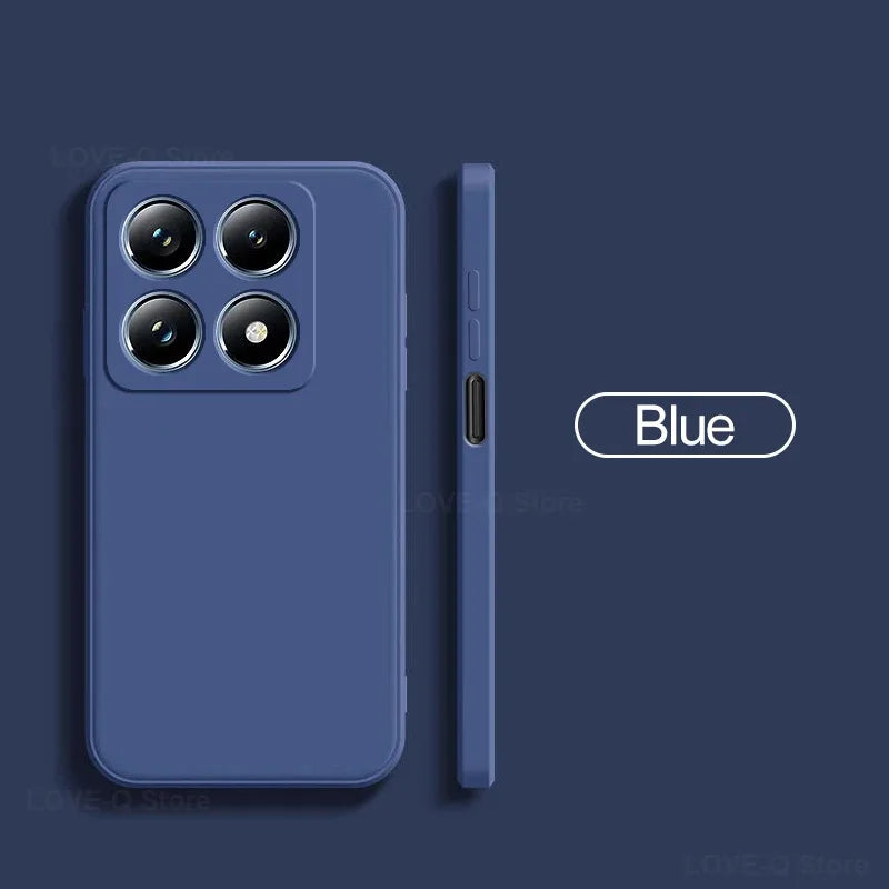 Multi-style cases for Xiaomi 14T Pro 5G case TPU soft silicone transparent mi 14 mi14tpro 14tpro camera protection shell bumper