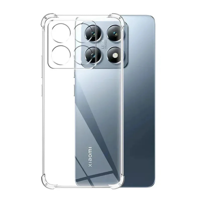 Multi-style cases for Xiaomi 14T Pro 5G case TPU soft silicone transparent mi 14 mi14tpro 14tpro camera protection shell bumper