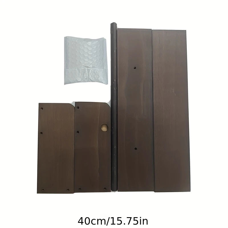 Wood Floating Shelves Wall Nursery Book Shelves Kids Bookshelf for Living Room Bedroom Decor Kitchen Spice Bathroom Storage Rack