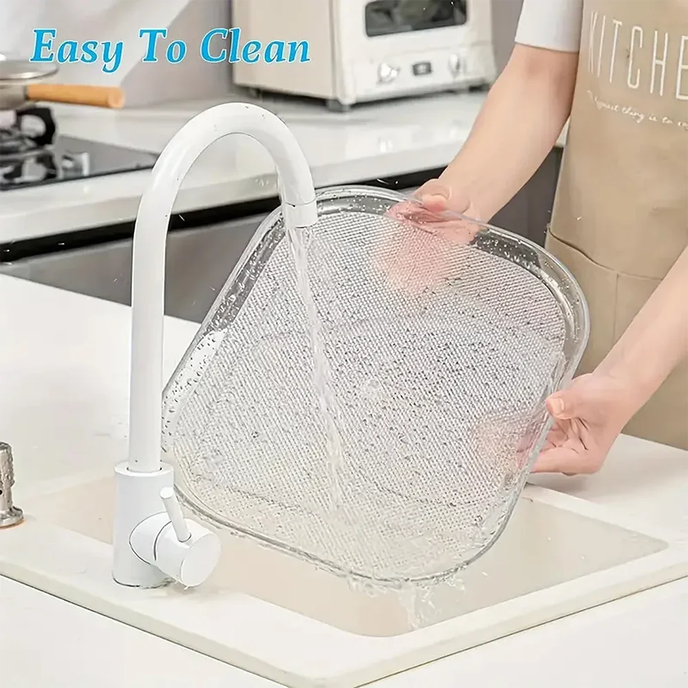 Storage Tray 360-Degree Refrigerator Storage Rotating Tray Used for Kitchen Spice Jars and Sundry Storage Turntable