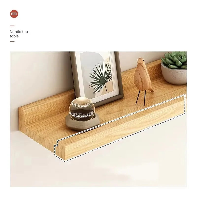 Wood Floating Shelves For Bedroom Living Room Bathroom Kitchen Home Decor Wall Mounted Photos Book Storage Rack Display Stand