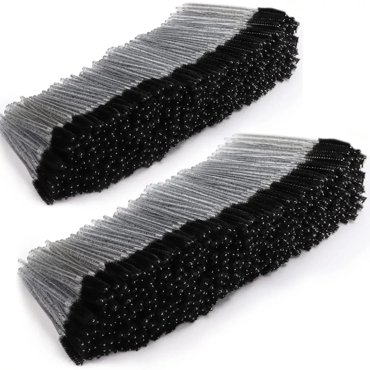 Wholesale 100/500/1000pcs Eye Beauty Tools Disposable Mascara Wands Eyelash Brush Lash Extension Colorful Spoolies for Eyebrow