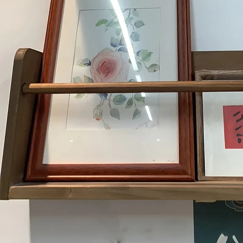 Wood Floating Shelves Wall Nursery Book Shelves Kids Bookshelf for Living Room Bedroom Decor Kitchen Spice Bathroom Storage Rack
