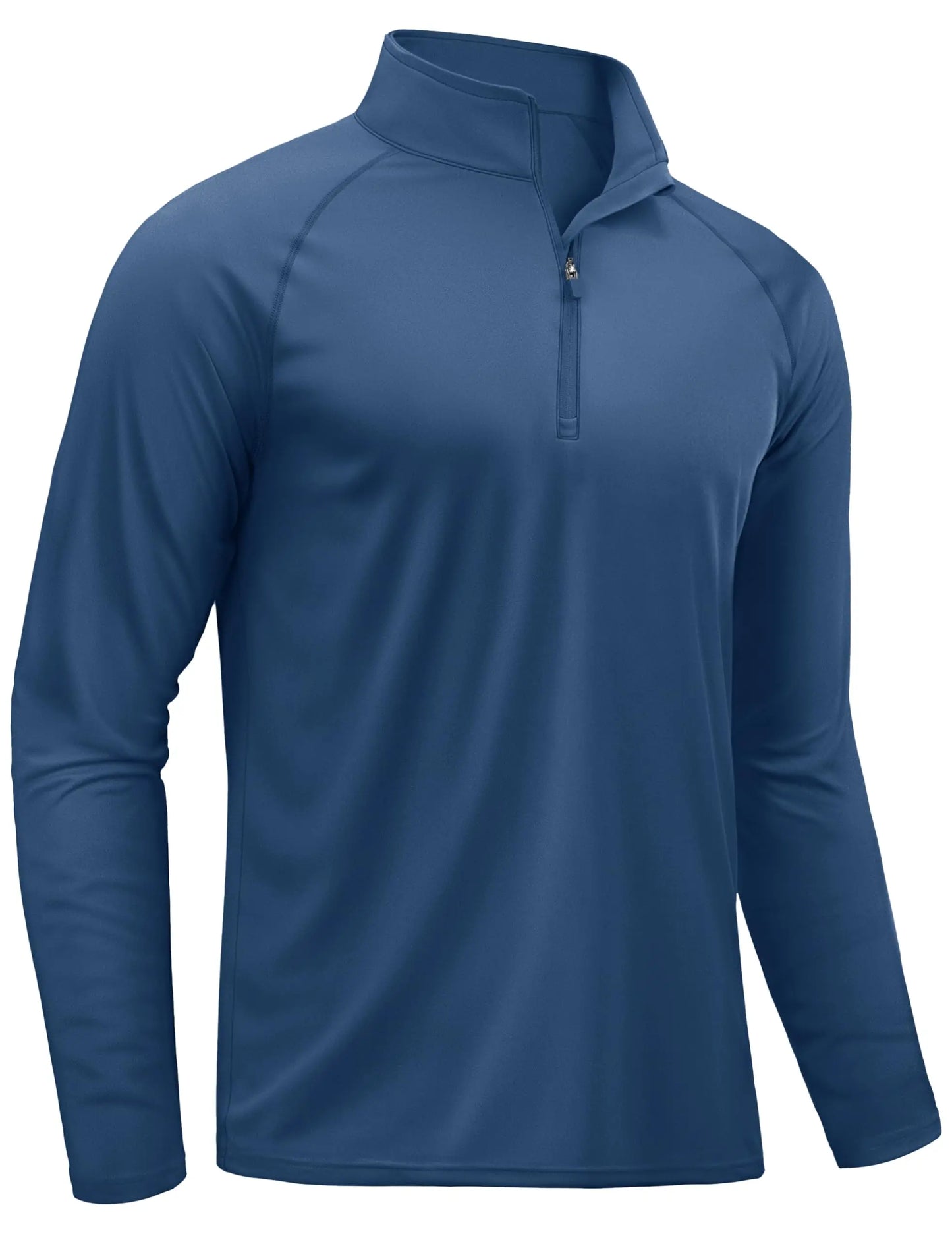 TACVASEN UPF50+ UV Protection T-Shirt Mens Lightweight Long Sleeve Quick Dry Fishing Shirt Outdoor Hiking Workout Rash Guards