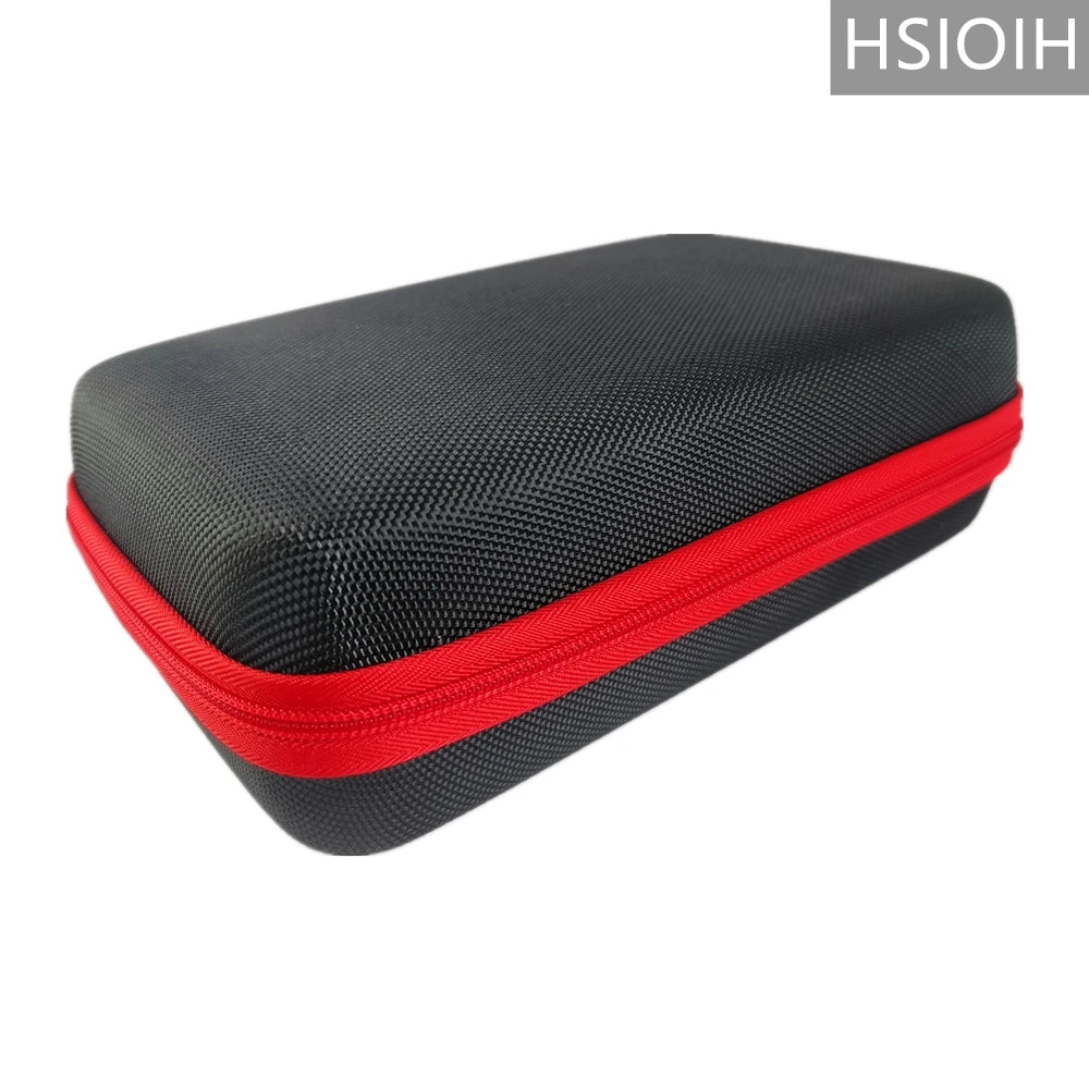 Clearance_Big Earphone Data Storage Bag Oval Square Rectangle Cable Bags Supersize Zipper Pouch Tech Gadgets Portable Charger U