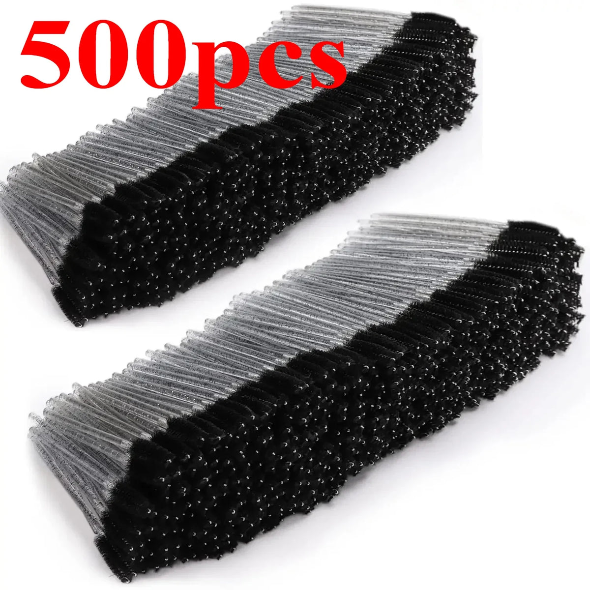 Wholesale 100/500/1000pcs Eye Beauty Tools Disposable Mascara Wands Eyelash Brush Lash Extension Colorful Spoolies for Eyebrow