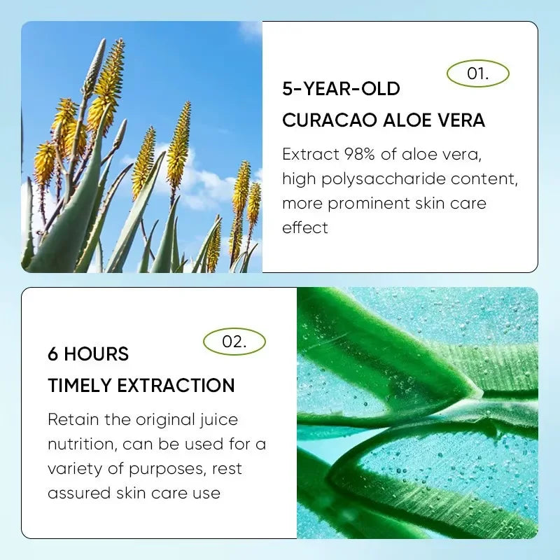 Aloe Lip Balm Healing Lasting Moisturizing All-natural Lip Mask For Dry Lips Lip Moisturizing Power Lip Care Nourishing Repair