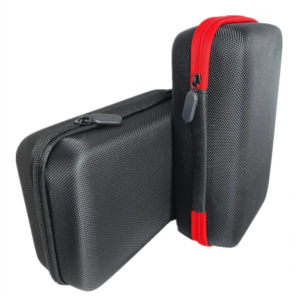Clearance_Big Earphone Data Storage Bag Oval Square Rectangle Cable Bags Supersize Zipper Pouch Tech Gadgets Portable Charger U