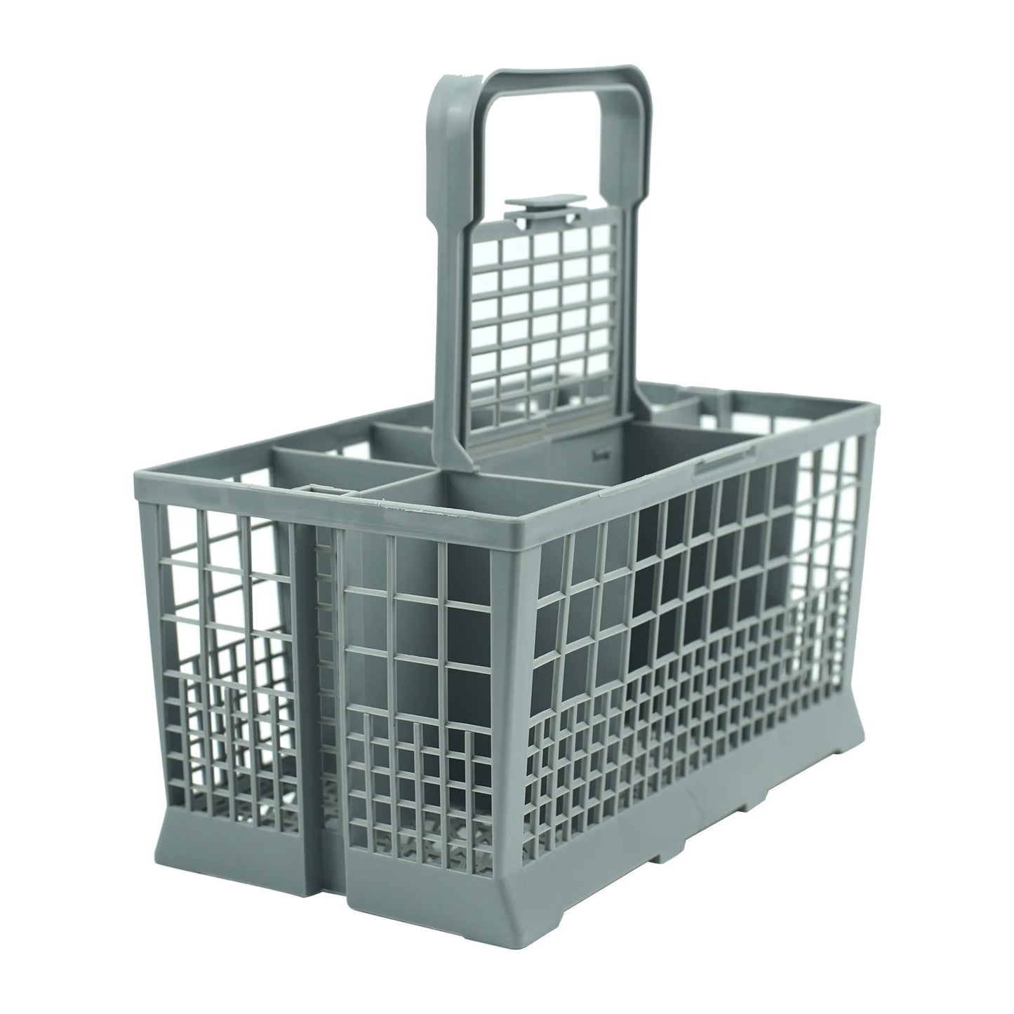 Multifunctional Dishwasher Basket Universal Foldable Cutlery Holder Dishwasher Basket Accessory Knife and Fork Storage Basket