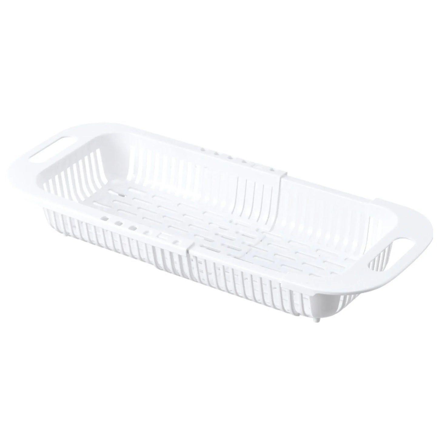 Kitchen Organizer Soap Sponge Holder Sink Rack Telescopic Drain Rack Adjustable Vegetable Drain Basket Kitchen Organizer Gadgets