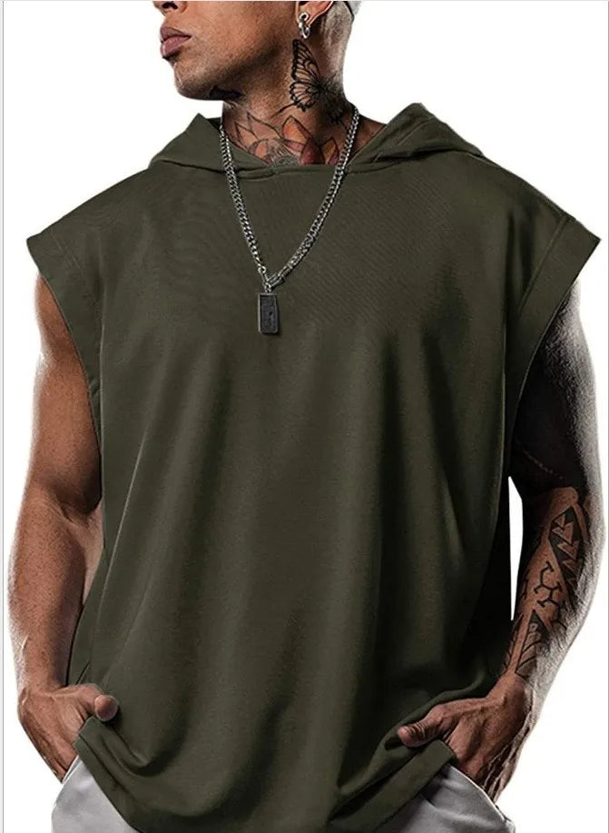 Sleeveless T-shirt Men Quick-drying Fitness Bodybuilding Shirt Male Fashion Basketball Vest Mesh Breathable Summer Gym Tank Men