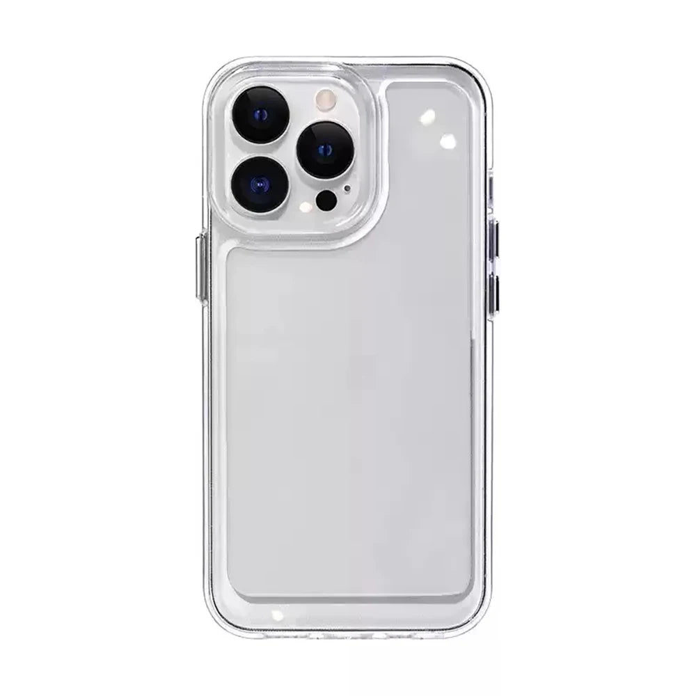 Luxury Hybrid Shockproof Case For Xiaomi Mi 15 14 14T 13 13T 12 12T Pro Lite Hard Acrylic Back Cover Clear Silicone Soft Shell
