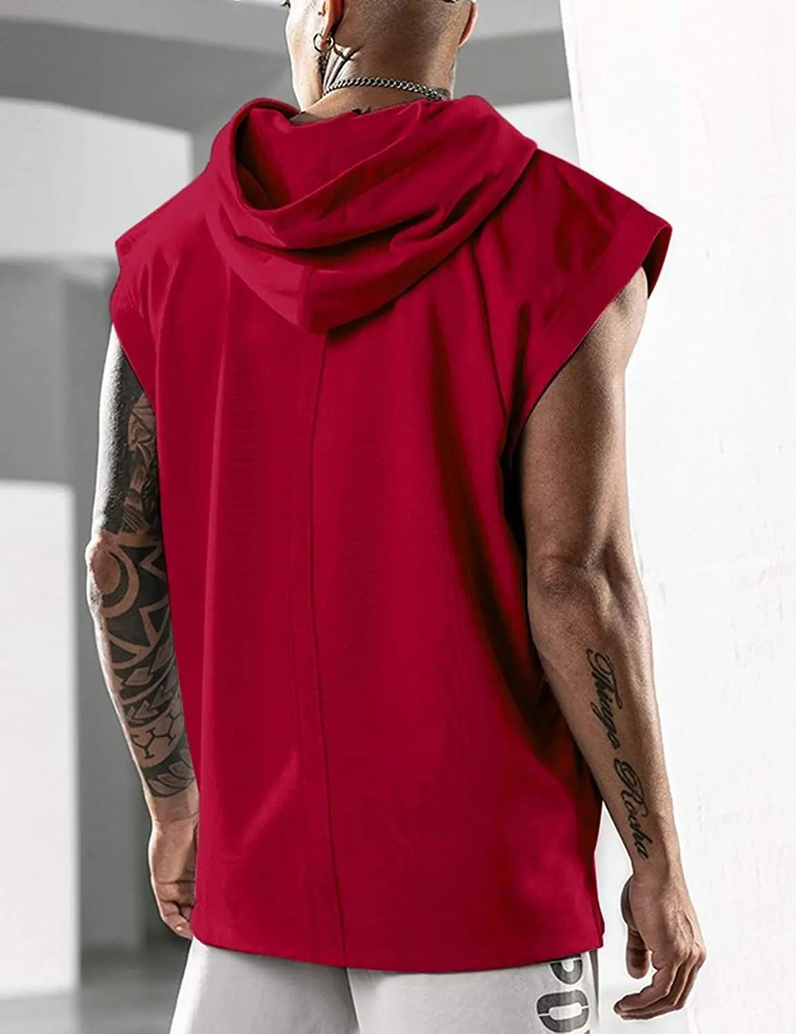 Sleeveless T-shirt Men Quick-drying Fitness Bodybuilding Shirt Male Fashion Basketball Vest Mesh Breathable Summer Gym Tank Men
