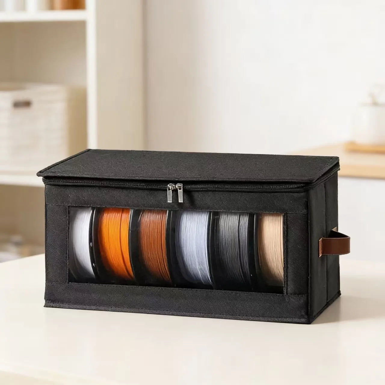1/4PCS 3D Printer Filament Storage Bag Filament Storage Bag Cover 3D Printing Accessories Holder Rack for Home Office Workshop