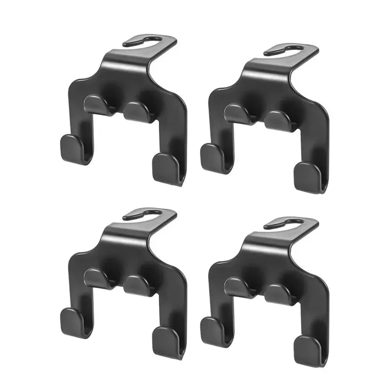Car Seat Hook Hanging Storage Mobile Phone Holder Multifunctional  Rear Seat  Bracket  Back of Car Interior Seats Hanger  New