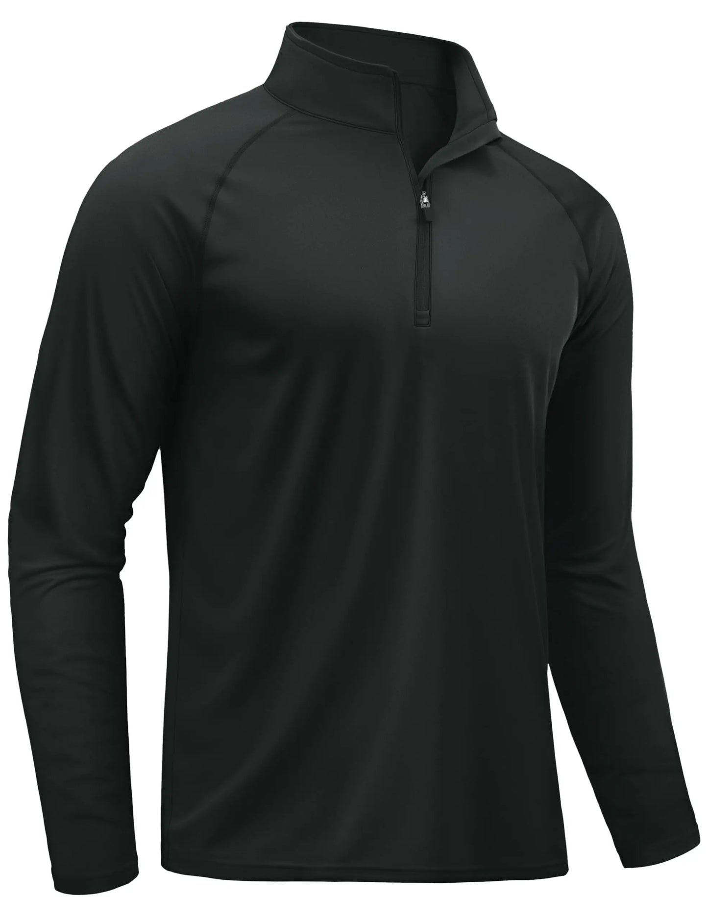 TACVASEN UPF50+ UV Protection T-Shirt Mens Lightweight Long Sleeve Quick Dry Fishing Shirt Outdoor Hiking Workout Rash Guards