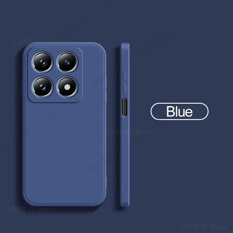 Multi-style cases for Xiaomi 14T Pro 5G case TPU soft silicone transparent mi 14 mi14tpro 14tpro camera protection shell bumper