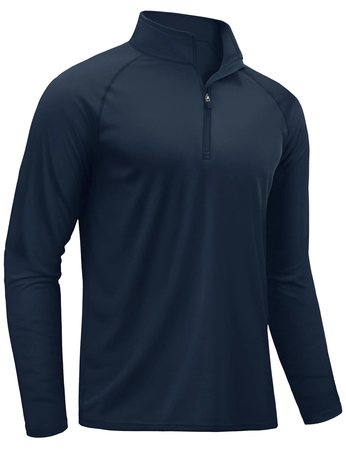 TACVASEN UPF50+ UV Protection T-Shirt Mens Lightweight Long Sleeve Quick Dry Fishing Shirt Outdoor Hiking Workout Rash Guards