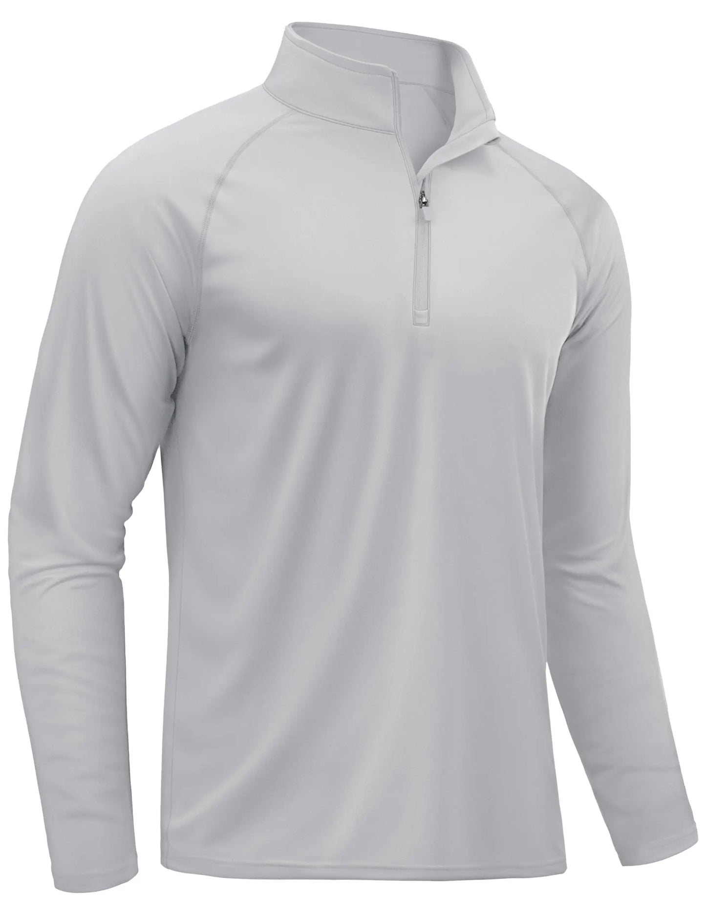 TACVASEN UPF50+ UV Protection T-Shirt Mens Lightweight Long Sleeve Quick Dry Fishing Shirt Outdoor Hiking Workout Rash Guards