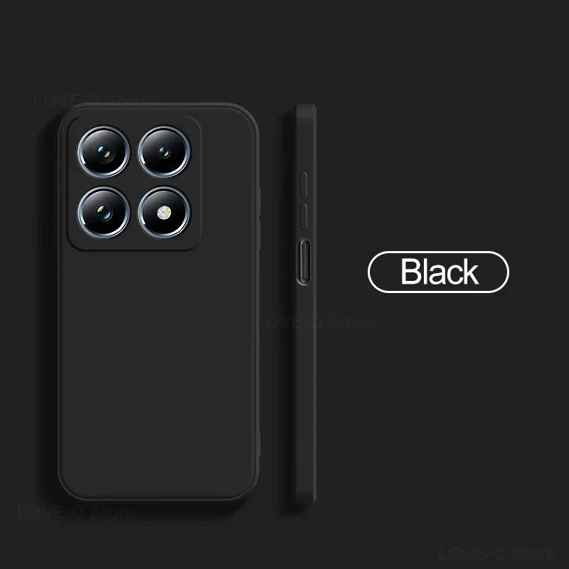 Multi-style cases for Xiaomi 14T Pro 5G case TPU soft silicone transparent mi 14 mi14tpro 14tpro camera protection shell bumper