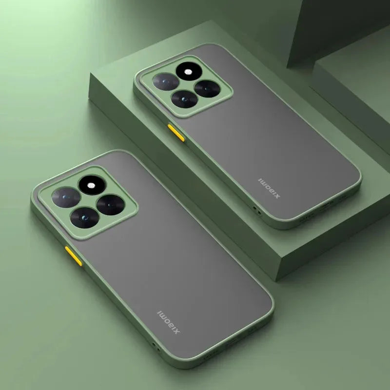 Multi-style cases for Xiaomi 14T Pro 5G case TPU soft silicone transparent mi 14 mi14tpro 14tpro camera protection shell bumper