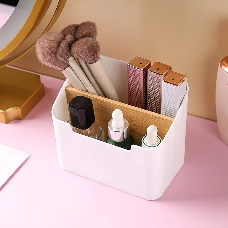 Multi-function Storage Box TV Air Conditioner Remote Control Organizer Practical Tissue Box Home Cosmetic Storage Box