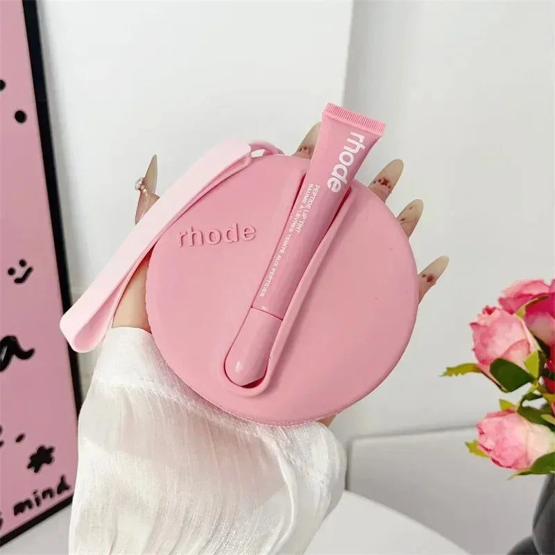 Lip Gloss Glaze Makeup Organizer Female Toiletry Kit Bag Make Up Case Storage Bags Pouch Box Cosmetic Box Organizer Zip Mirror