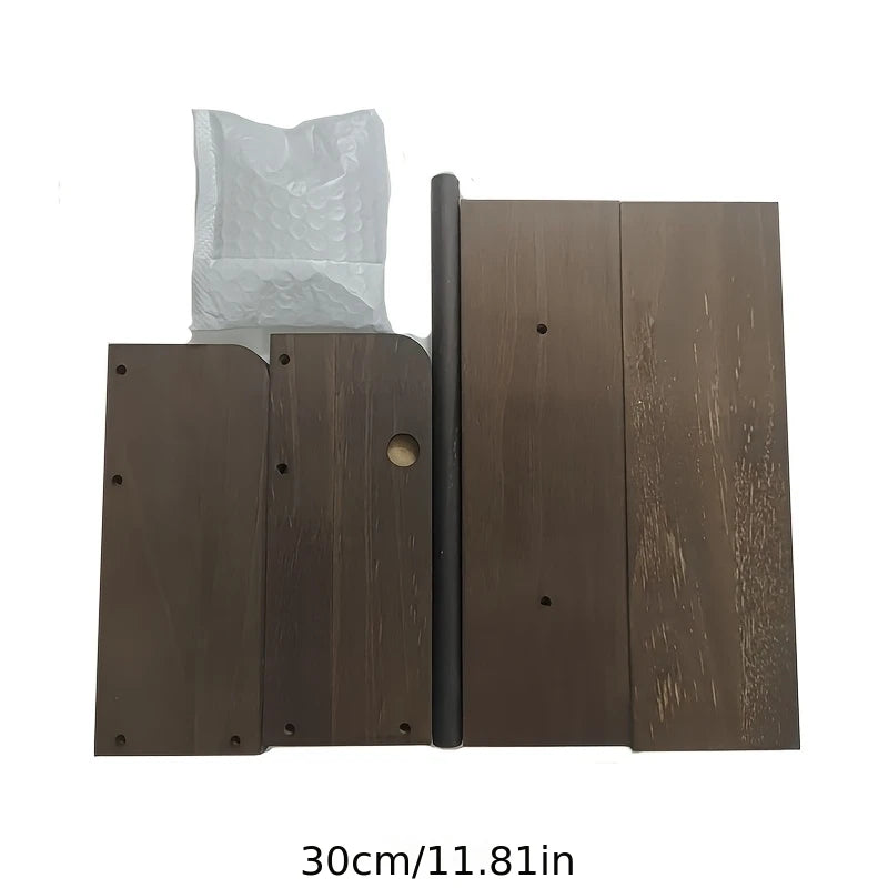 Wood Floating Shelves Wall Nursery Book Shelves Kids Bookshelf for Living Room Bedroom Decor Kitchen Spice Bathroom Storage Rack