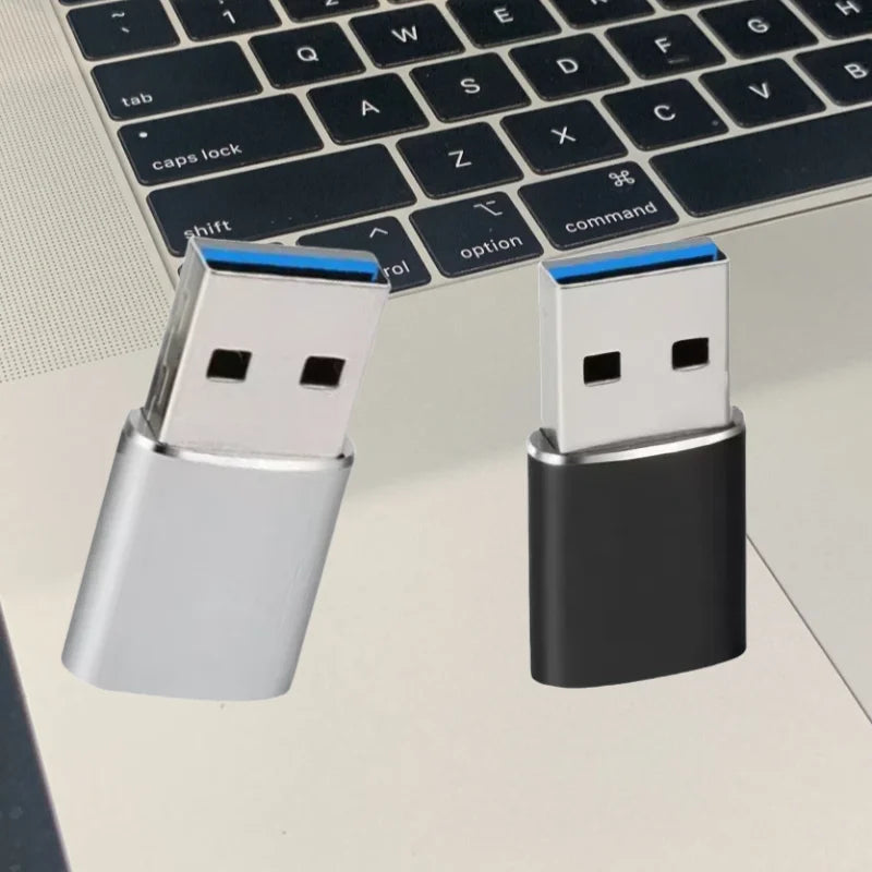 USB 3.2 to Type C OTG Adapter USB A Male to USB C Female Data Converter For Macbook Pro Air Mobile Phone Fast Charging Adapters