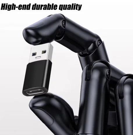 USB 3.2 to Type C OTG Adapter USB A Male to USB C Female Data Converter For Macbook Pro Air Mobile Phone Fast Charging Adapters