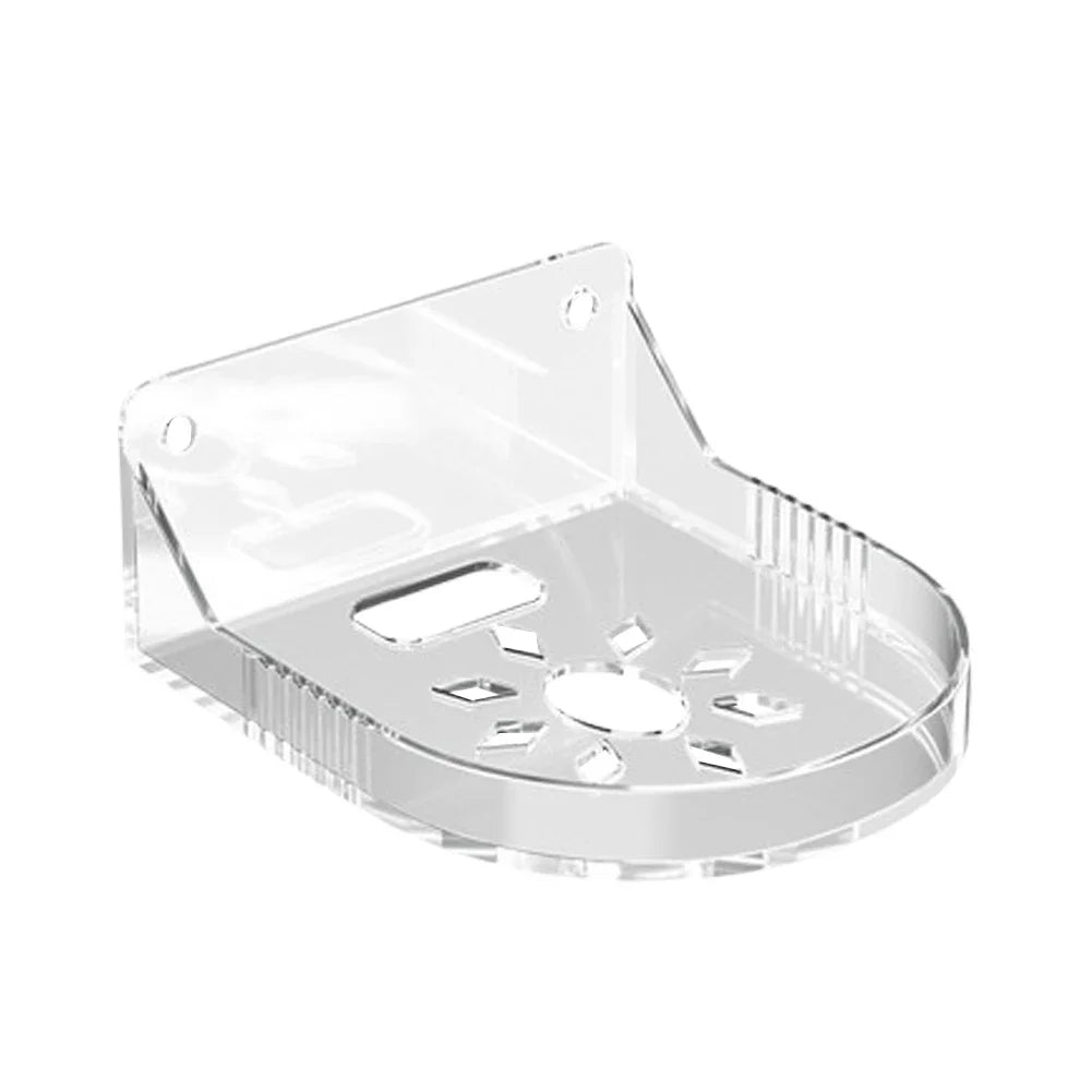 Floating Shelves For Security Camera Small Wall Shelf Acrylic Clear Floating Shelves No Drilling For Bathroom Bedroom Kitchen