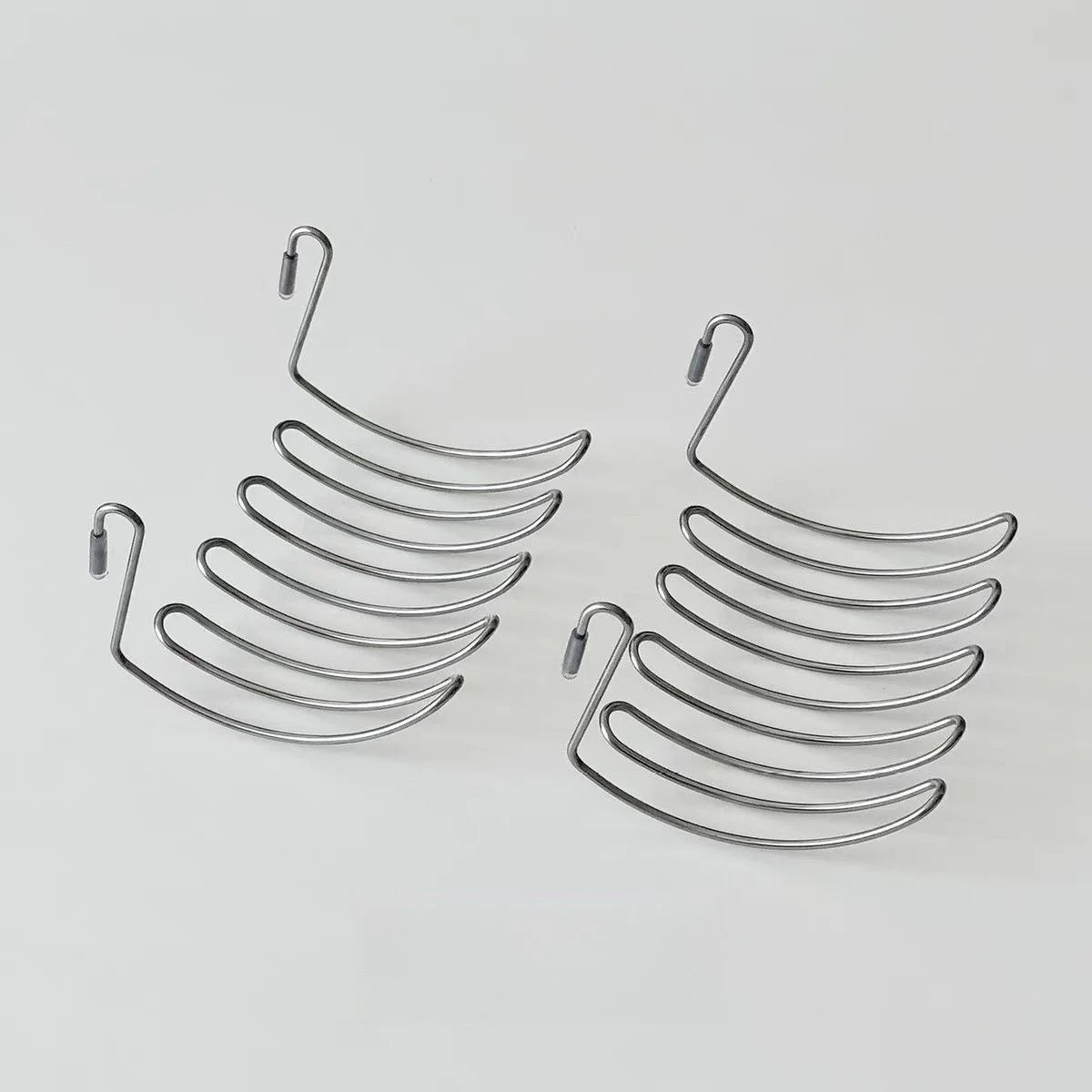 1/2pcs Stainless Steel Drain Basket Expansion Small Hanging Rack Storage Rack Storage Basket Stainless Steel Home Goodies