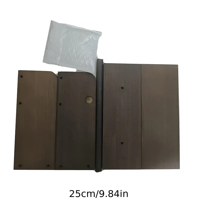 Wood Floating Shelves Wall Nursery Book Shelves Kids Bookshelf for Living Room Bedroom Decor Kitchen Spice Bathroom Storage Rack
