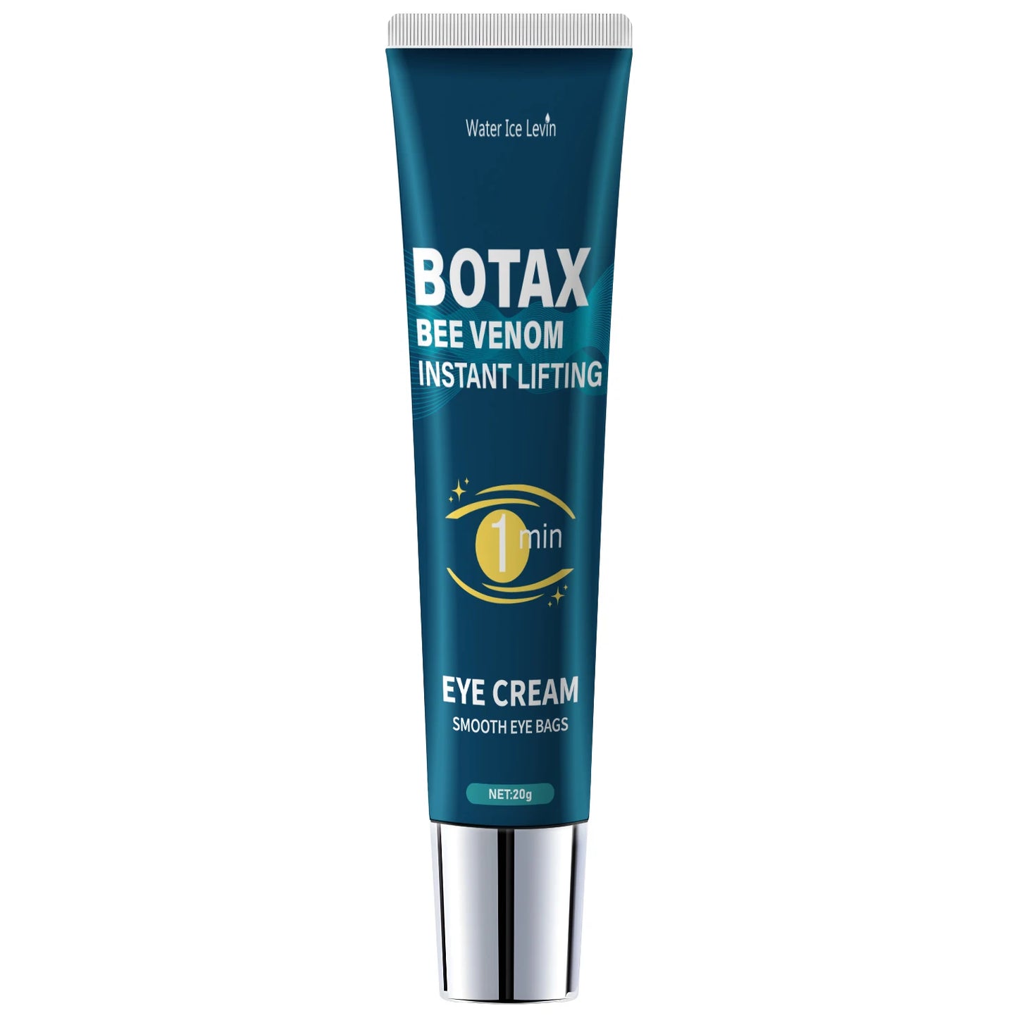 Eye Tightening Gel, Reduces Fine Lines, Contains Caffeine, Retinol, and Hyaluronic Acid, Moisturizes and Tightens the Skin, Alcohol-Free