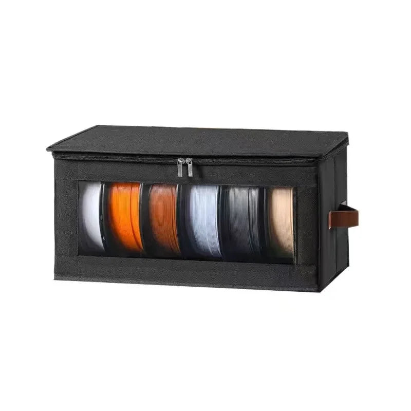 1/4PCS 3D Printer Filament Storage Bag Filament Storage Bag Cover 3D Printing Accessories Holder Rack for Home Office Workshop