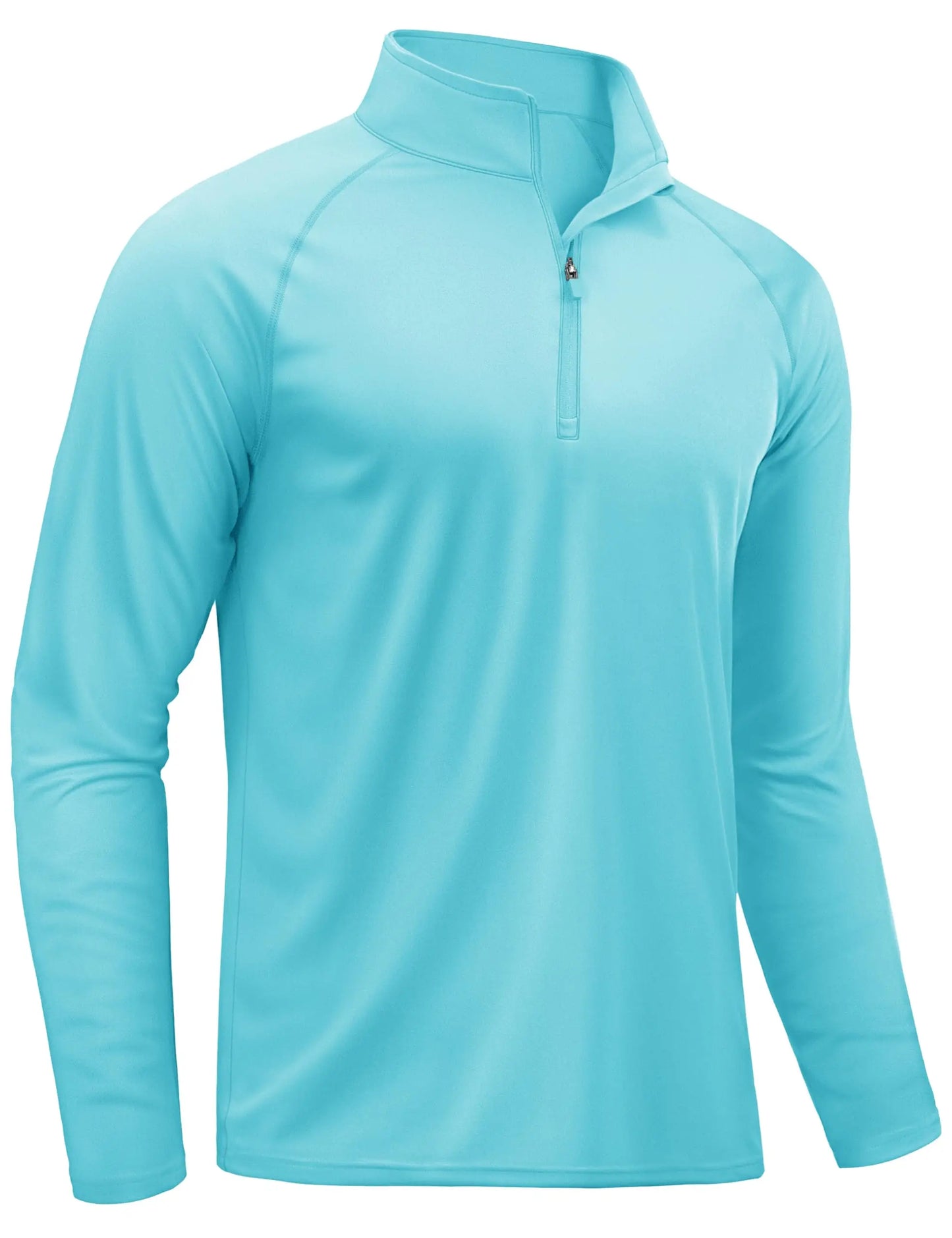TACVASEN UPF50+ UV Protection T-Shirt Mens Lightweight Long Sleeve Quick Dry Fishing Shirt Outdoor Hiking Workout Rash Guards