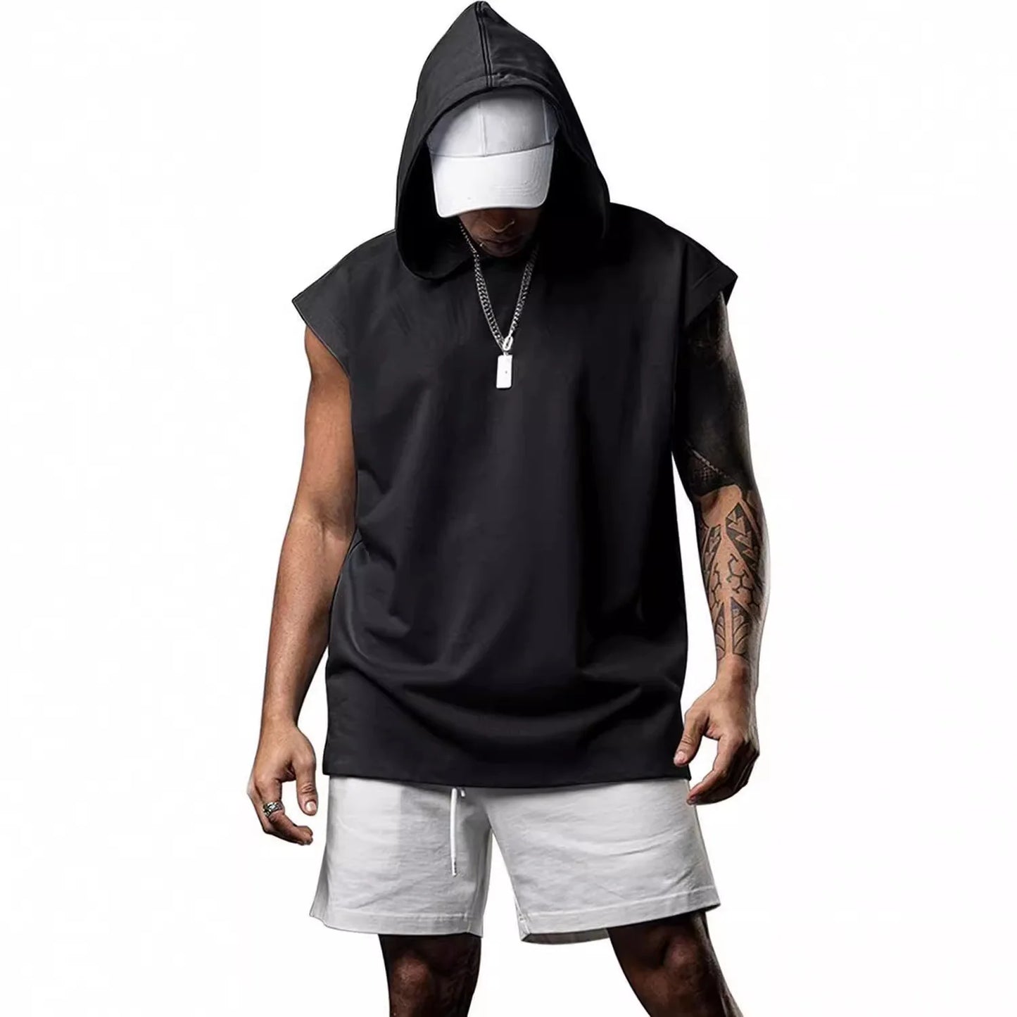 Sleeveless T-shirt Men Quick-drying Fitness Bodybuilding Shirt Male Fashion Basketball Vest Mesh Breathable Summer Gym Tank Men