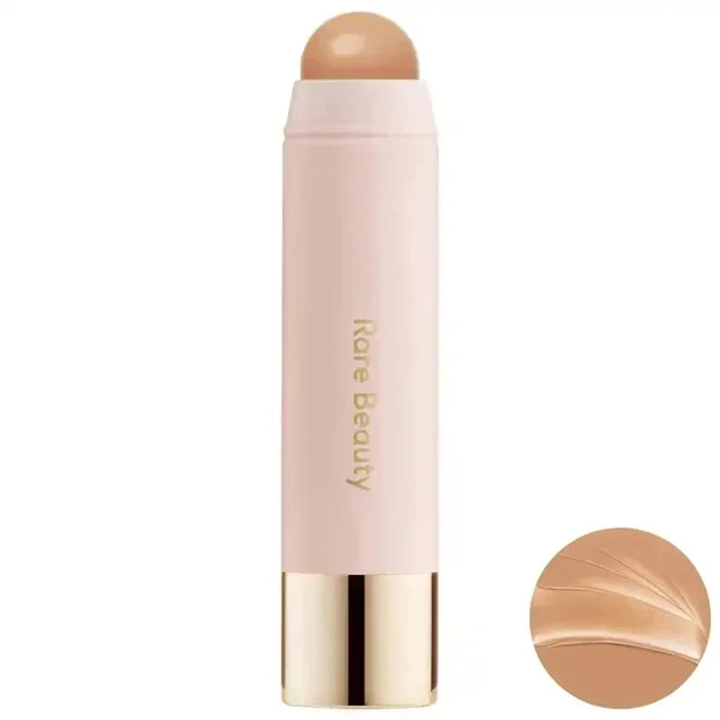 Rare Beauty Always Sunny Happy Sol Silky Three-dimensional Bronze Contour Stick Natural Matte Blusher Highlight Gloss Mirror