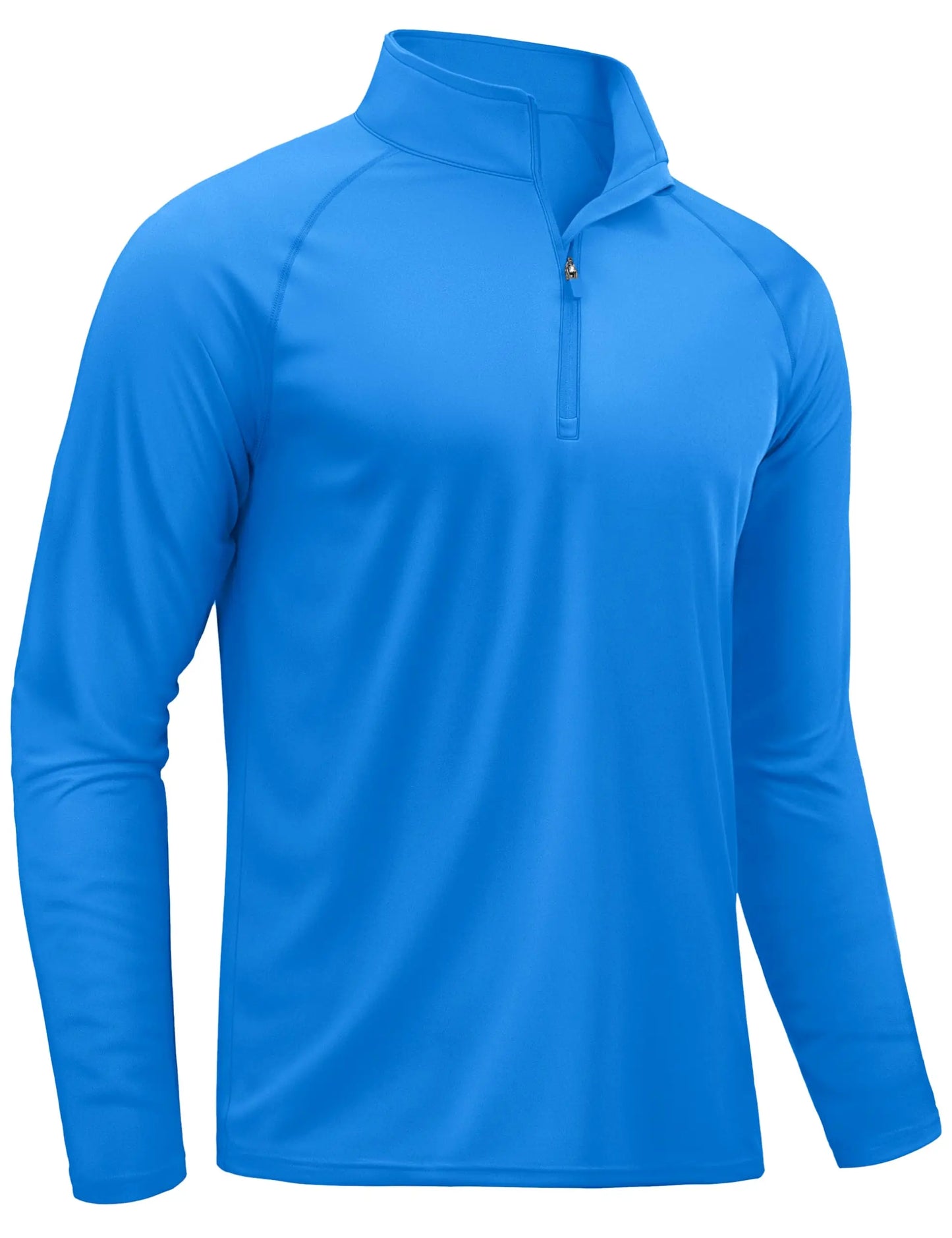 TACVASEN UPF50+ UV Protection T-Shirt Mens Lightweight Long Sleeve Quick Dry Fishing Shirt Outdoor Hiking Workout Rash Guards