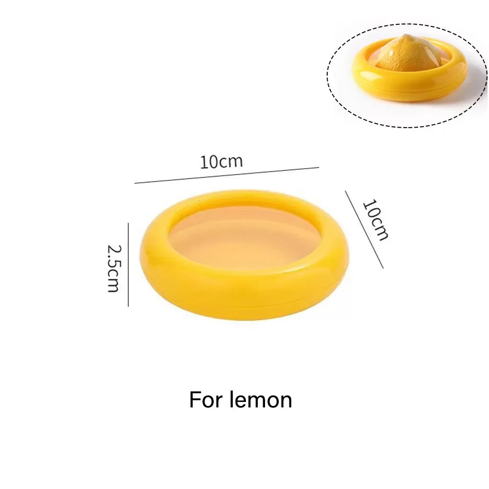Avocado Storage Organizer Silicone Fruit Storage Box Fruit and Vegetable Antioxidant Storage Box Reusable Avocado Storage Tools