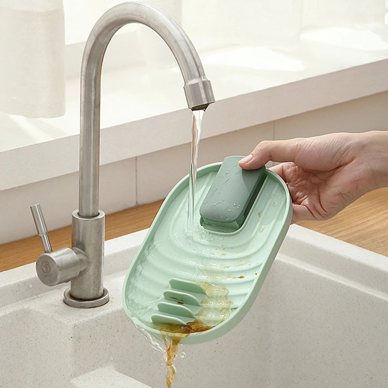 1/2Pcs Nordic Style Pot Lid Shovel Storage Rack Practical Heat-resistant Multifunctional Kitchen Supplies Non-slip