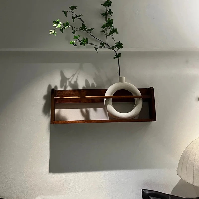 Wood Floating Shelves Wall Nursery Book Shelves Kids Bookshelf for Living Room Bedroom Decor Kitchen Spice Bathroom Storage Rack