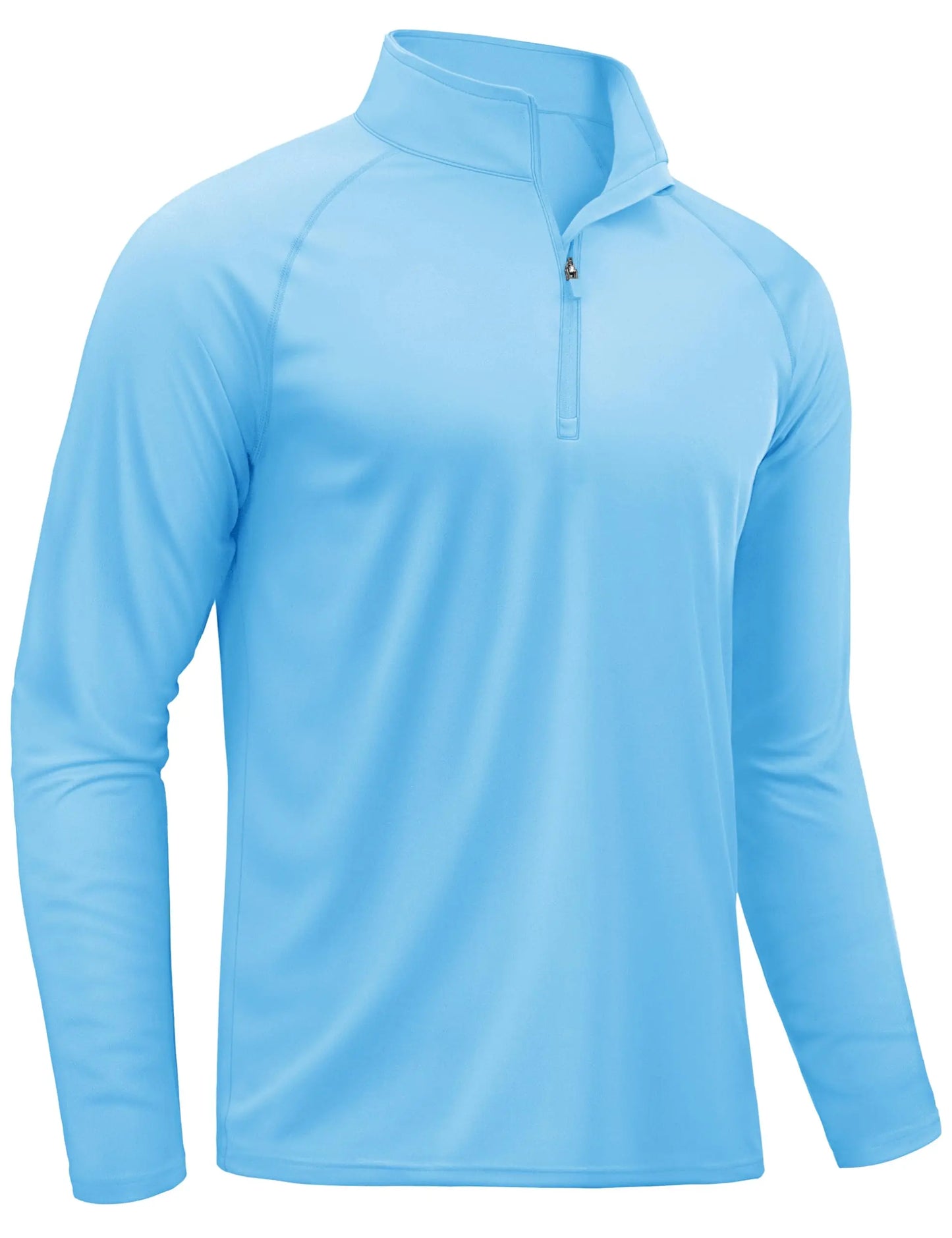 TACVASEN UPF50+ UV Protection T-Shirt Mens Lightweight Long Sleeve Quick Dry Fishing Shirt Outdoor Hiking Workout Rash Guards