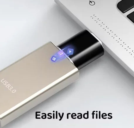 USB 3.2 to Type C OTG Adapter USB A Male to USB C Female Data Converter For Macbook Pro Air Mobile Phone Fast Charging Adapters