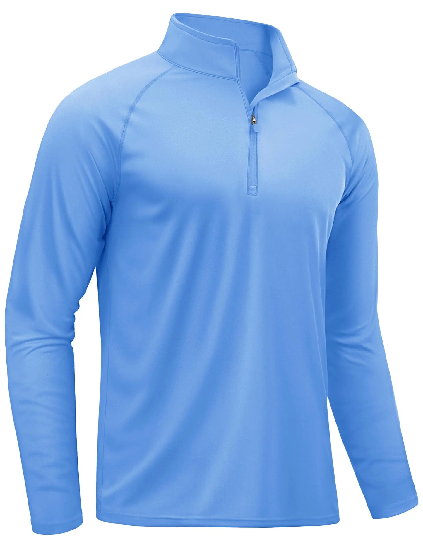 TACVASEN UPF50+ UV Protection T-Shirt Mens Lightweight Long Sleeve Quick Dry Fishing Shirt Outdoor Hiking Workout Rash Guards