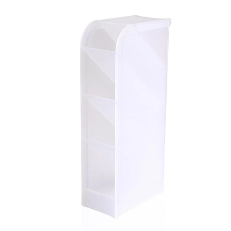 Multi-functional Stationery Storage Box Desk Multi-Layer Pen Holder Inclined Cosmetic Brush Storage Holder For Office Supplies