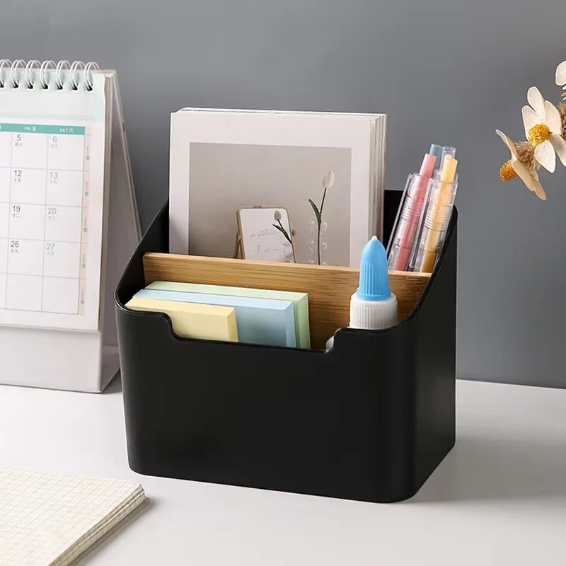 Multi-function Storage Box TV Air Conditioner Remote Control Organizer Practical Tissue Box Home Cosmetic Storage Box