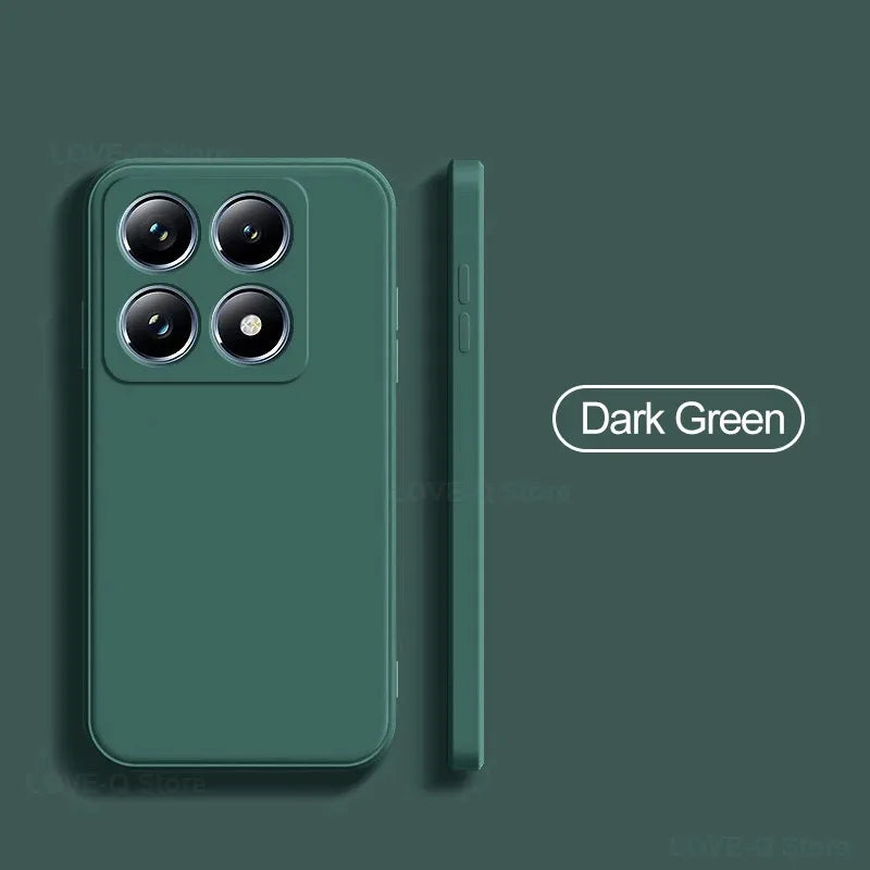 Multi-style cases for Xiaomi 14T Pro 5G case TPU soft silicone transparent mi 14 mi14tpro 14tpro camera protection shell bumper