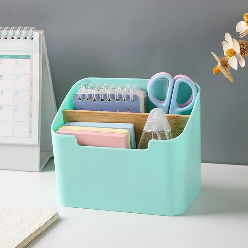Multi-function Storage Box TV Air Conditioner Remote Control Organizer Practical Tissue Box Home Cosmetic Storage Box